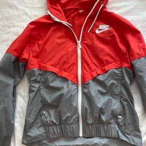 Nike Zip Up Windbreaker